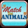 Match The Animals - Zoo Match The Animals - Zoo