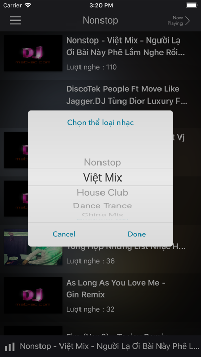 How to cancel & delete Nhạc Sàn DJ Chất from iphone & ipad 2