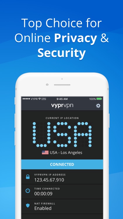 VPN - Fast & Secure VyprVPN screenshot-3