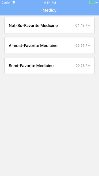 Medicy - Medicine Tracker