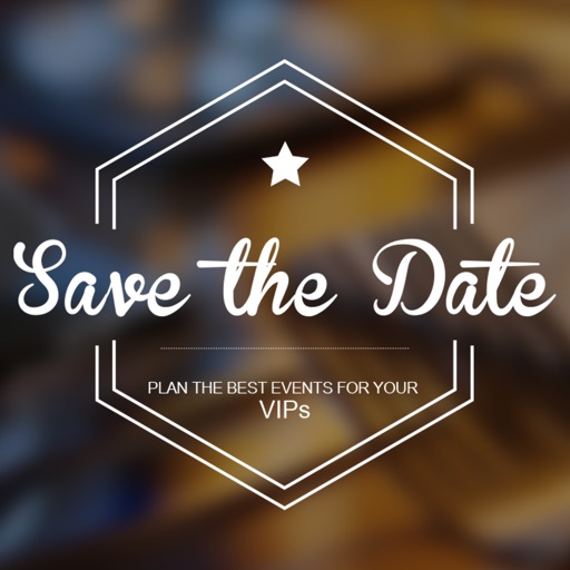 save the date event by qapp