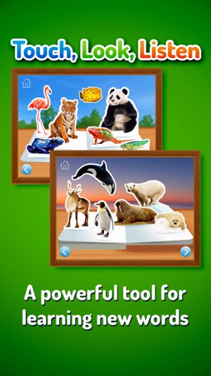 Zoo Animals ~ Touch, Look, Listen(圖2)-速報App