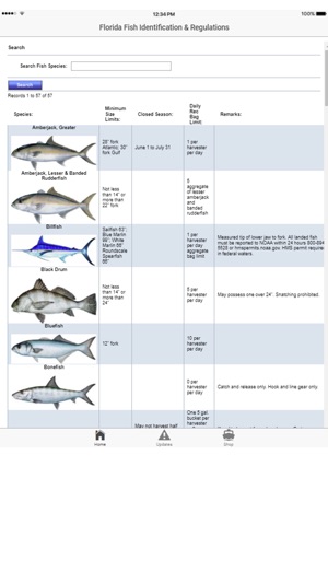 Florida Fishing Regulations