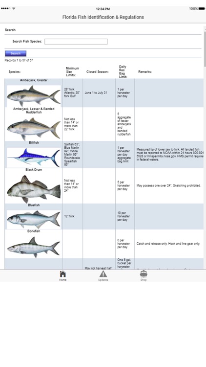 Florida Fishing Regulations