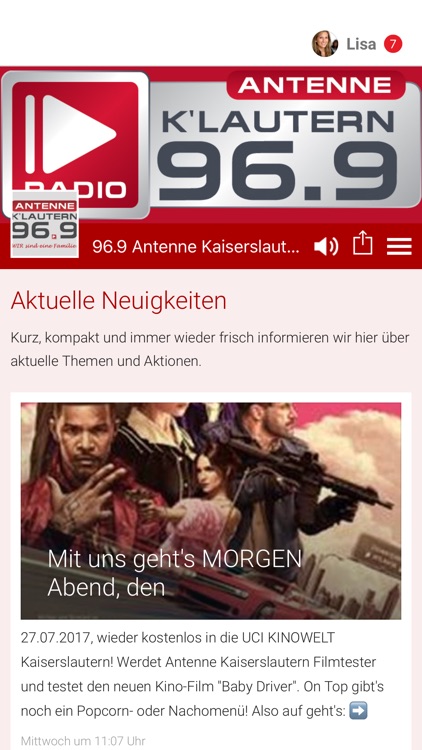96.9 Antenne Kaiserslautern