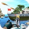 NAVY GUNNER BATTLESHIP WAR is the most immersive and realistic 3D battle ship with horrible night environment of helicopter fighting air attack on enemy warships