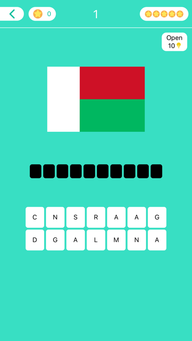World Flags - Quiz & Puzzle screenshot 2
