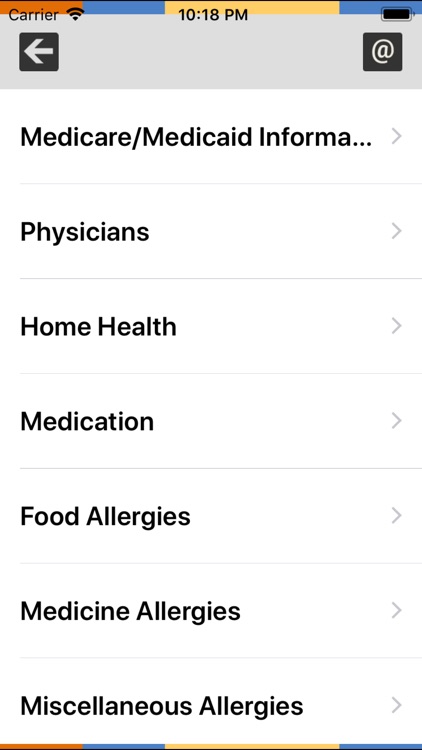 LifeChest screenshot-3
