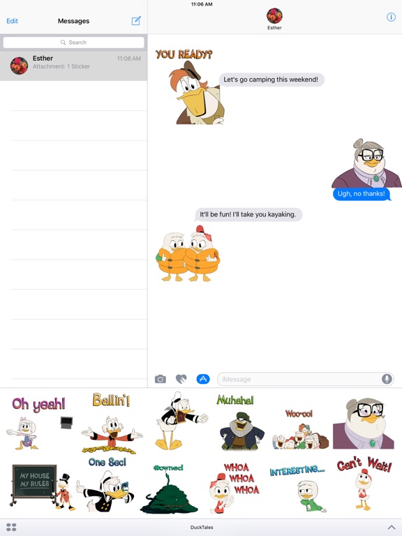 Disney Stickers: Ducktales screenshot 6
