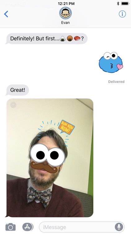 Cookie Monster Stickers screenshot-4