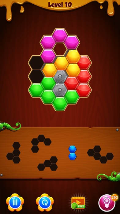 Honeycomb Hexa Puzzle screenshot 3