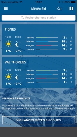 Météo France Ski Et Neige On The App Store