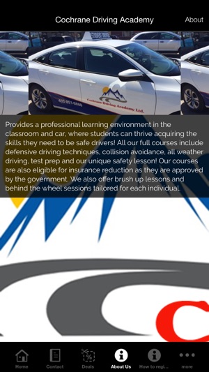 Cochrane Driving Academy(圖3)-速報App