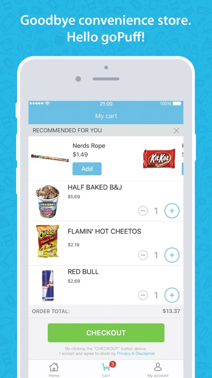 goPuff: Delivery of Snacks, Essentials & Ice Cream screenshot-4
