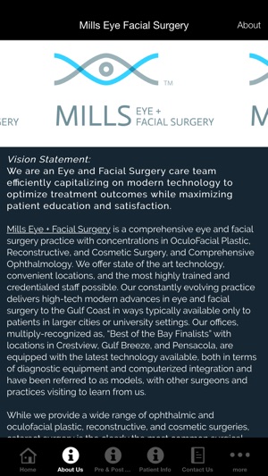 Mills Eye Facial Surgery(圖2)-速報App