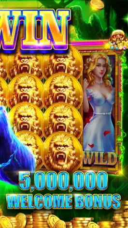 Game screenshot Slots Casino™ - Fortune King apk