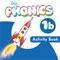 Phonics 1b Activities application for iOS provides young learners of English with the digital tools to practise the sounds of the English alphabet in an educational and entertaining manner