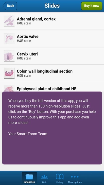 Smart Histology Lite