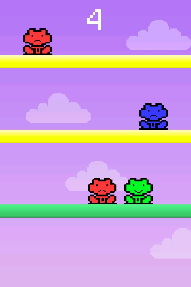 Jump Frog - Hop Frog screenshot 2