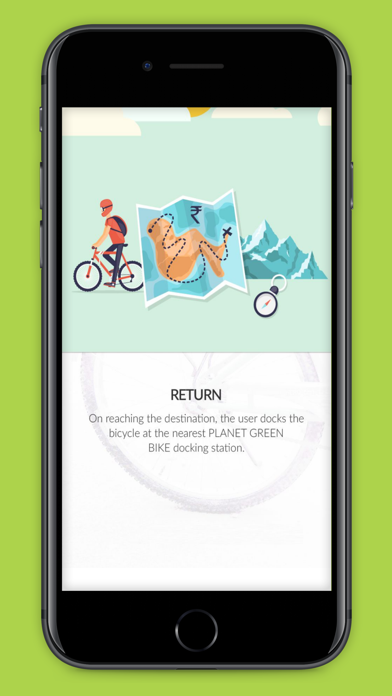 Planet Green Bikes screenshot 3