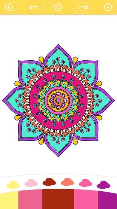 Draw Mandala Coloring Book | Apps | 148Apps