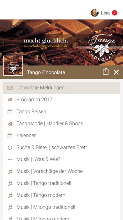 Tango Chocolate