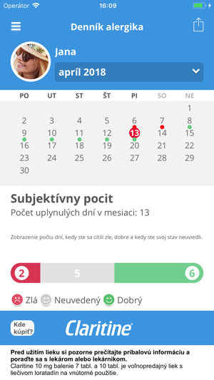 Peľové spravodajstvo(圖4)-速報App