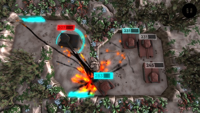 Blast: A Tank Game(圖1)-速報App