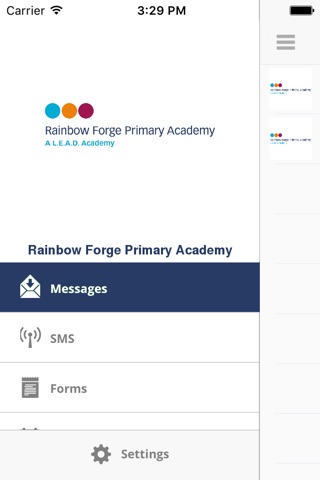 Rainbow Forge Primary Academy (S12 4LQ) screenshot 2