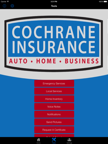 Cochrane Insurance Agency HD screenshot 2