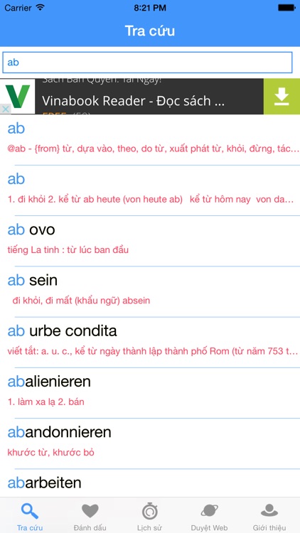 GVEDict - Từ Điển Đức Việt