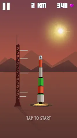 Game screenshot Space Frontier - launch the rocket apk