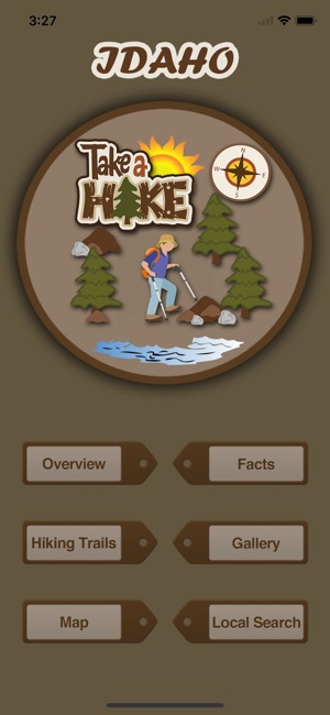 Idaho Hiking Trails(圖2)-速報App