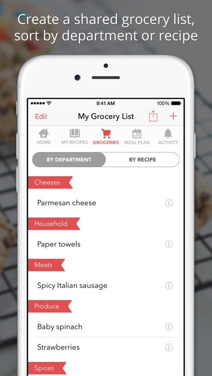BigOven 350,000+ Recipes screenshot-3