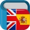 Icon Spanish English Dictionary App