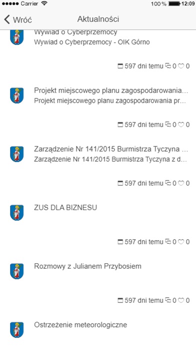 Gmina Tyczyn screenshot 2