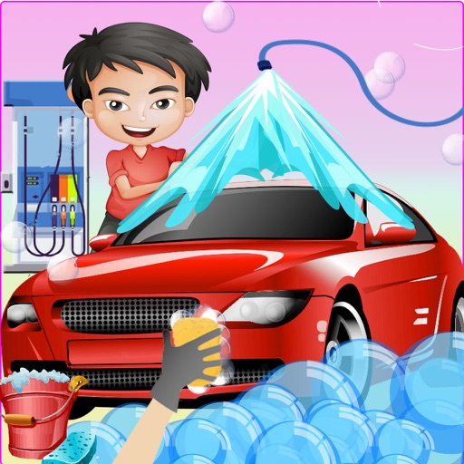 Sedan Car Wash Garage iOS App