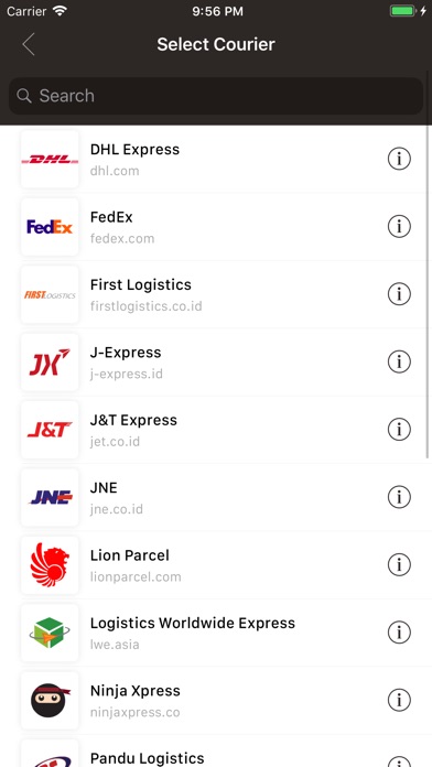 PaketQ - Track Shipments iPhone PaketQ - Track Shipments iPhone