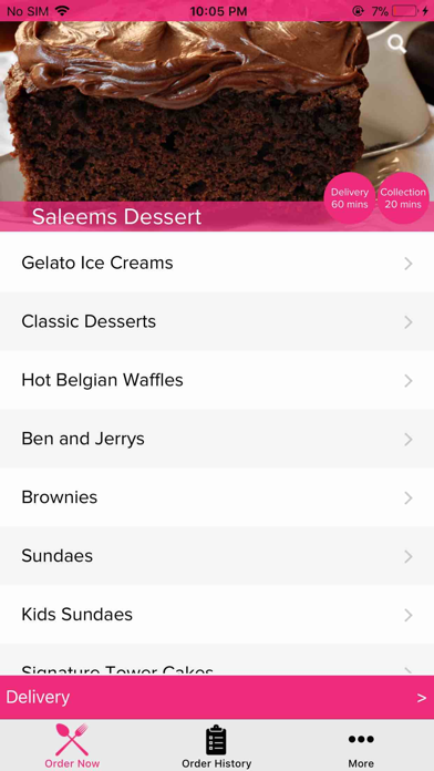 How to cancel & delete Saleems Dessert from iphone & ipad 1