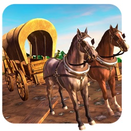 Horse Cart Cargo Parking 2018