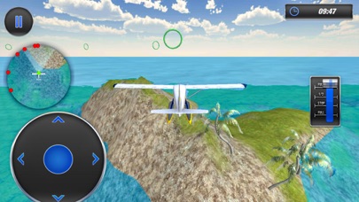 Sea Plane Flight Pilot Driving screenshot 2