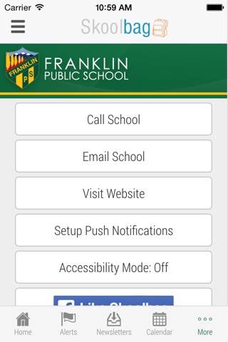 Franklin Public School - Skoolbag screenshot 4