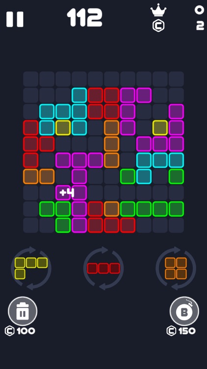 Neon Block Puzzle : Fill Board screenshot-7