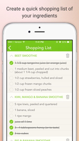 Smoothie Recipes Pro - Get healthy and lose weight(圖3)-速報App