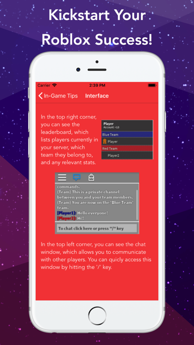 Tutorial For Roblox By Double Trouble Studio Ios United Kingdom Searchman App Data Information - red team font roblox