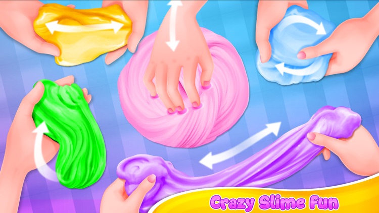 Crazy Fluffy Slime Maker screenshot-3