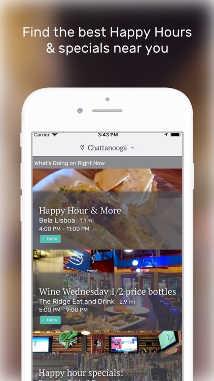 The House - Food & Drink Deals