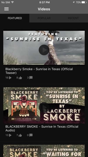 Blackberry Smoke(圖3)-速報App