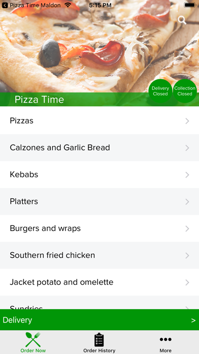 Pizza Time Scunthorpe screenshot 2