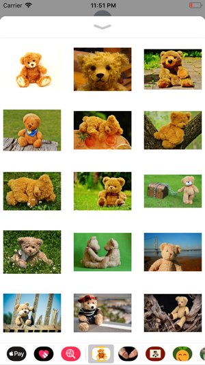 Teddy Bear Sticker Pack